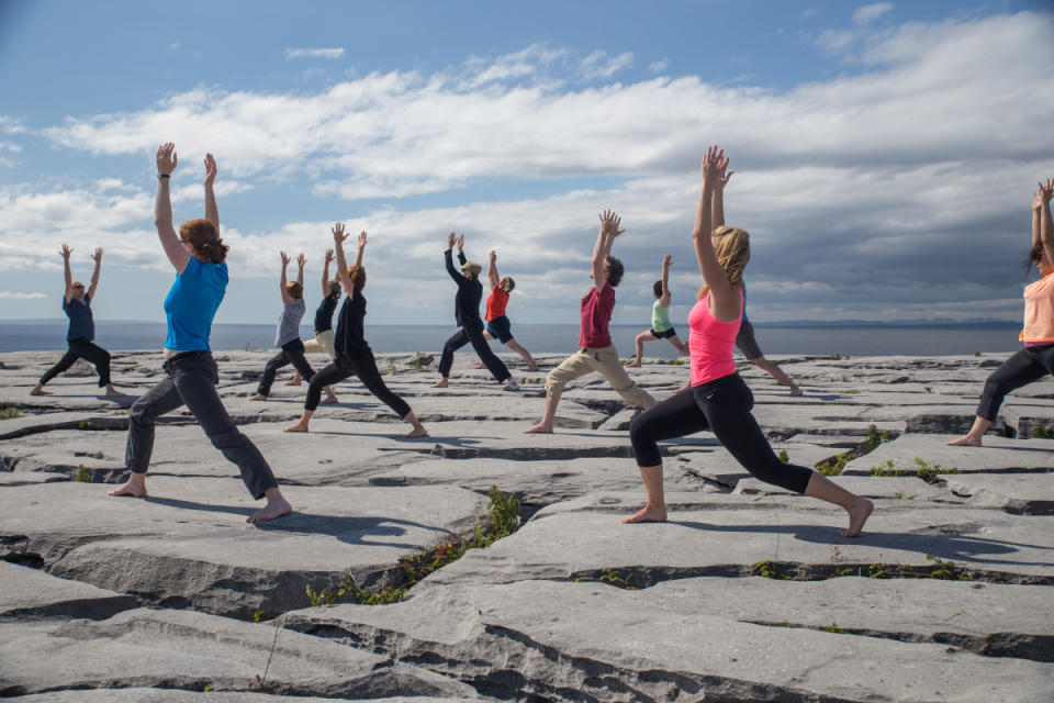 <p>Courtesy Burren Yoga Retreat, Ireland</p>