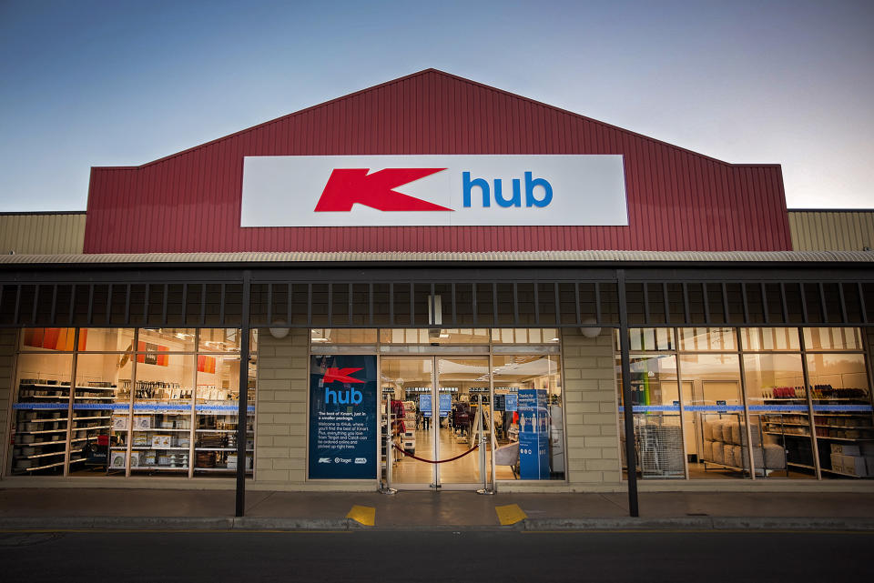 One of the new K hub stores, which have replaced three Target Country stores in Victoria.