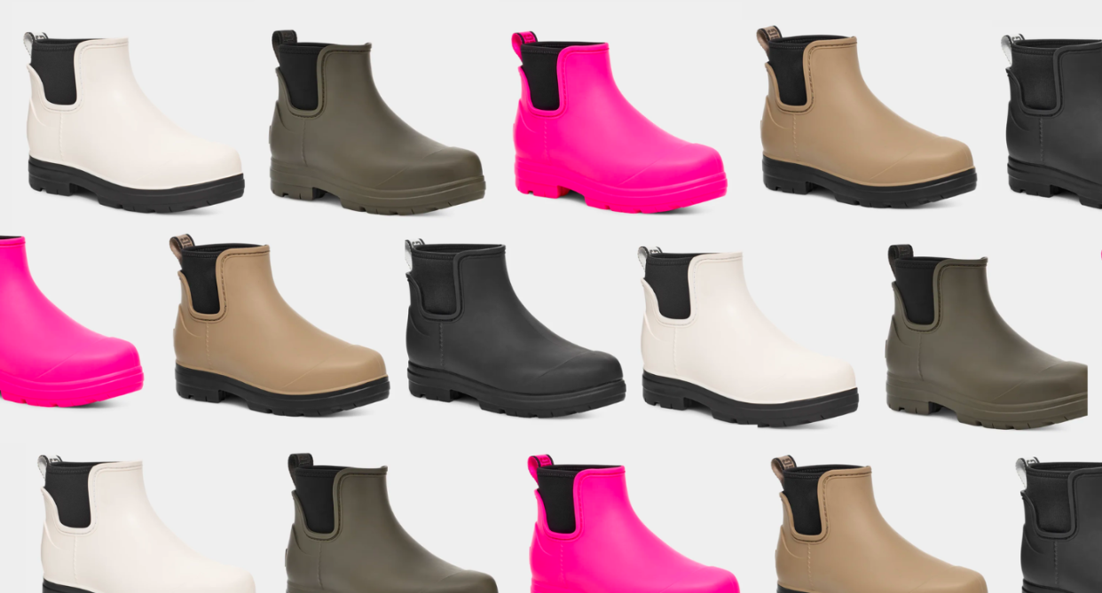 The Ugg Droplet Waterproof Rain Boot is fall's latest must-have boot.