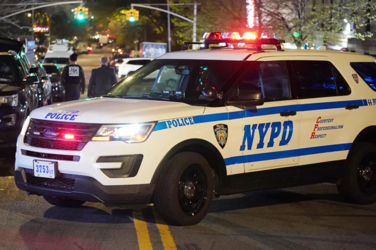 NYPD vehicle 