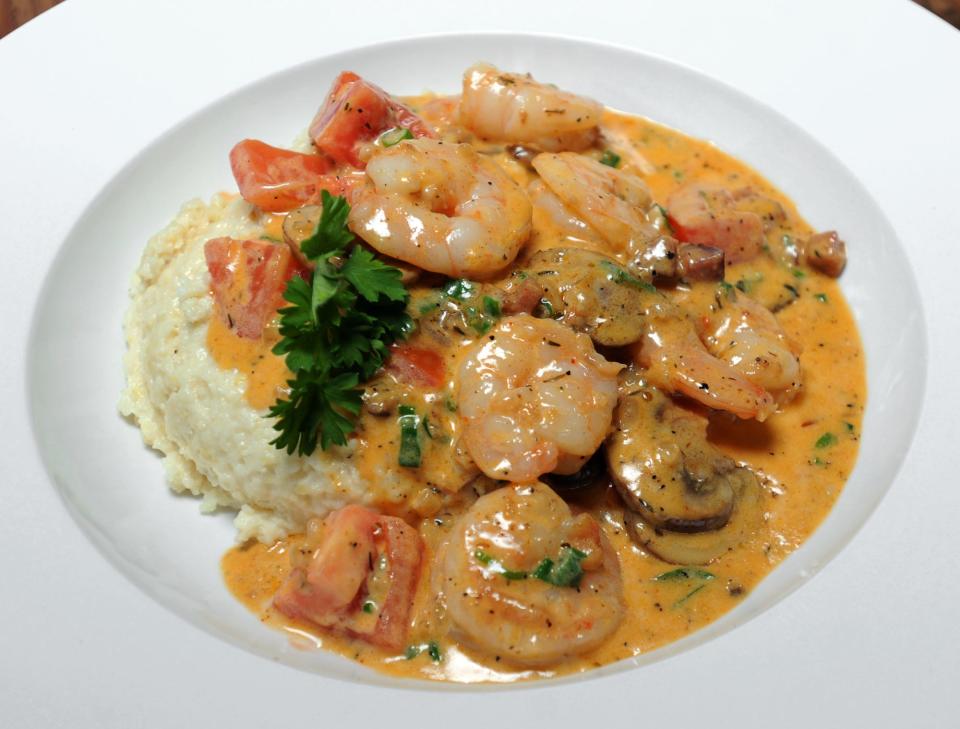 Shrimp and grits at Cape Fear Seafood Company in Porters Neck. Mike Spencer/StarNews