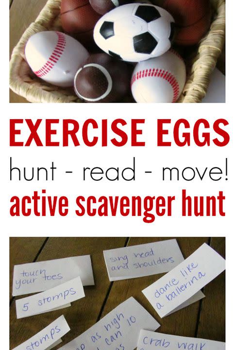 Eggs-ercise Hunt