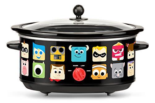 17) Disney Pixar Oval Slow Cooker