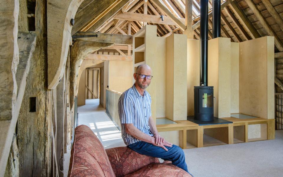  You wood: Peter Kilner’s home retains some of the original timber - Tony Buckingham