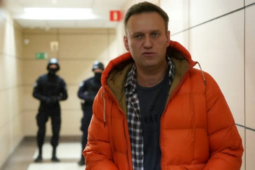 Opposition leader Alexei Navalny says Putin wants to make himself president for life