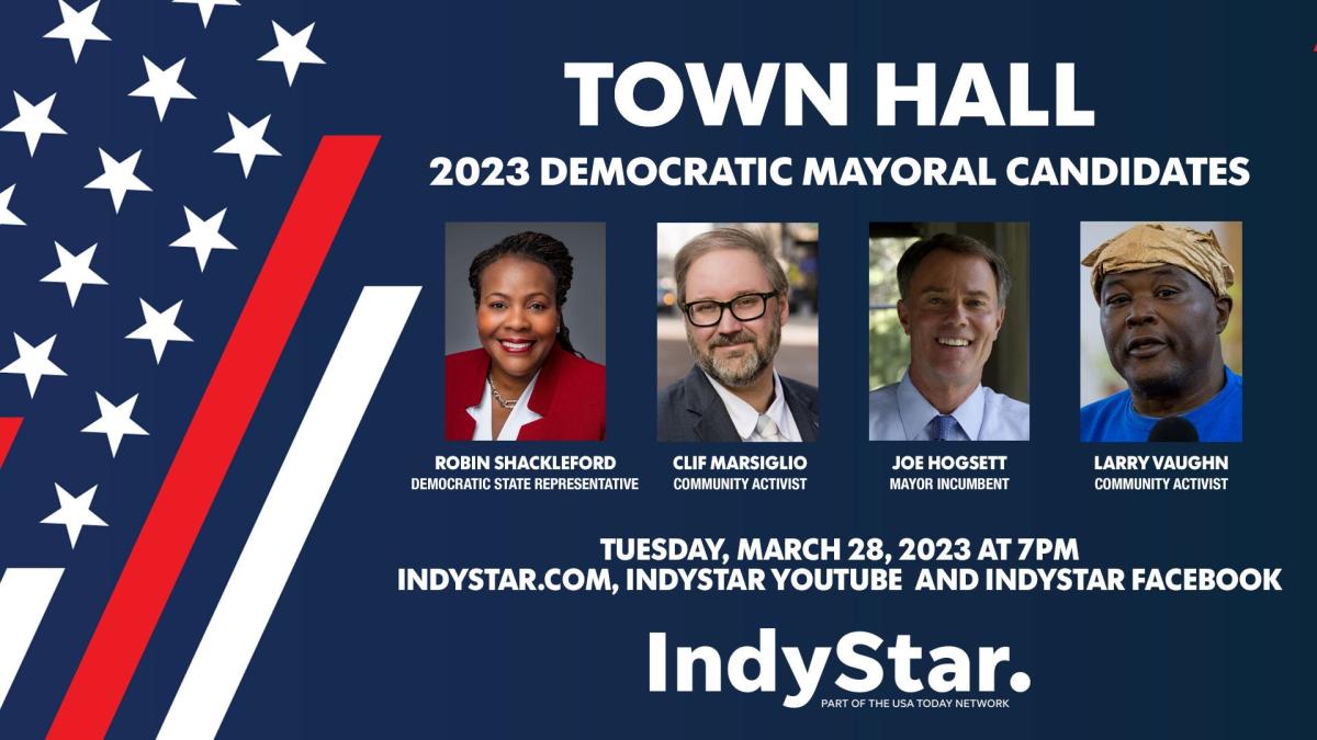 Watch the replay IndyStar hosts Town Hall with Indianapolis Democratic