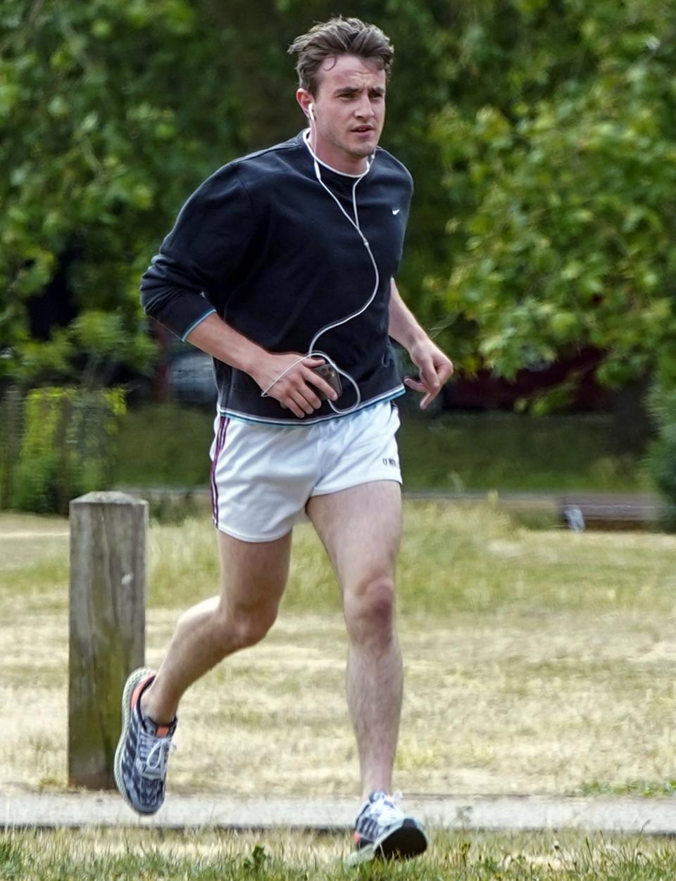 <p><i>Normal People</i>’s Paul Mescal goes for a Wednesday morning jog at his local park in London.</p>
