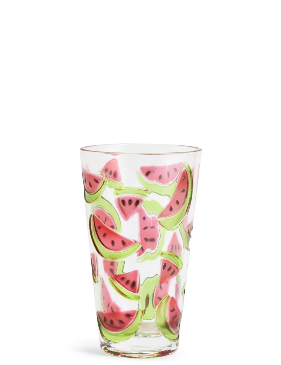 <p><a class="link " href="https://go.redirectingat.com?id=127X1599956&url=https%3A%2F%2Fwww.marksandspencer.com%2Fwatermelon-hi-ball-glass%2Fp%2Fp60218014&sref=https%3A%2F%2Fwww.housebeautiful.com%2Fuk%2Flifestyle%2Fshopping%2Fg27886010%2Flove-island-flamingo-glasses-marks-spencer%2F" rel="nofollow noopener" target="_blank" data-ylk="slk:BUY NOW;elm:context_link;itc:0;sec:content-canvas">BUY NOW</a></p><p>This bright and cheerful style is brilliant for adding a pop of colour into your dining collection. </p>