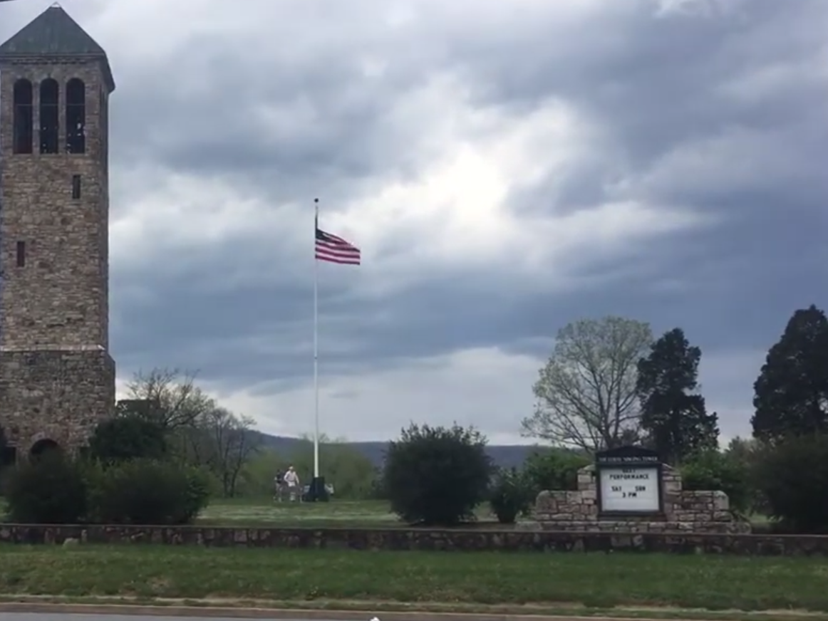 The Singing Tower in Luray, Virginia: (The Walk of Dreams - YouTube)