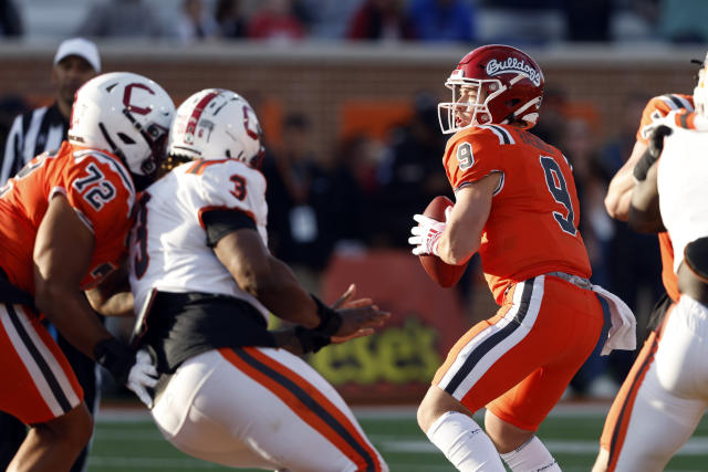 Fresno State Bulldogs QB Jake Haener named 2023 Reese's Senior Bowl MVP