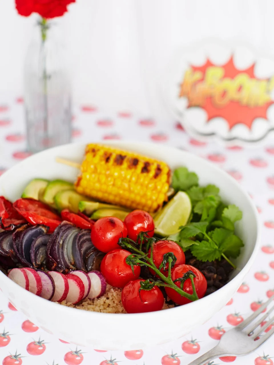 A Buddha bowl is a great vehicle for using up leftovers (British Piccolos)