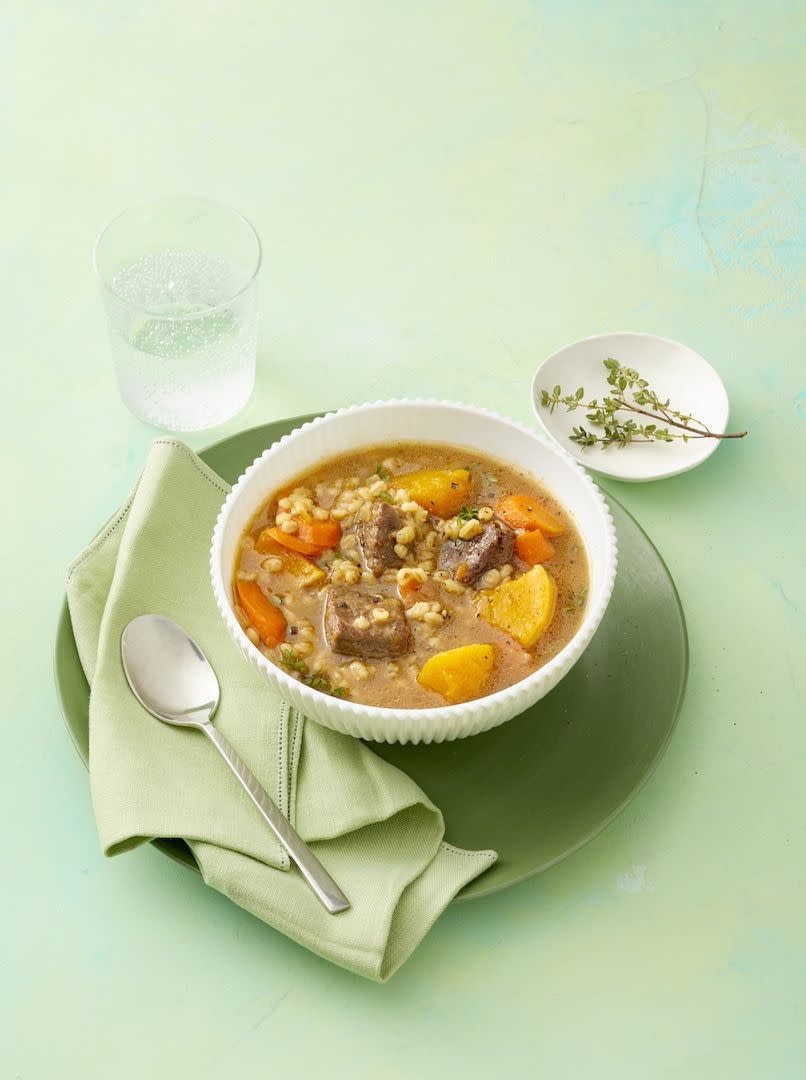 Instant Pot Beef and Squash Stew