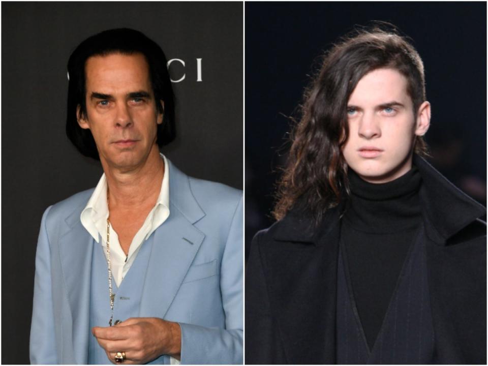 Nick Cave's eldest son Jethro died in 2022 (Getty)