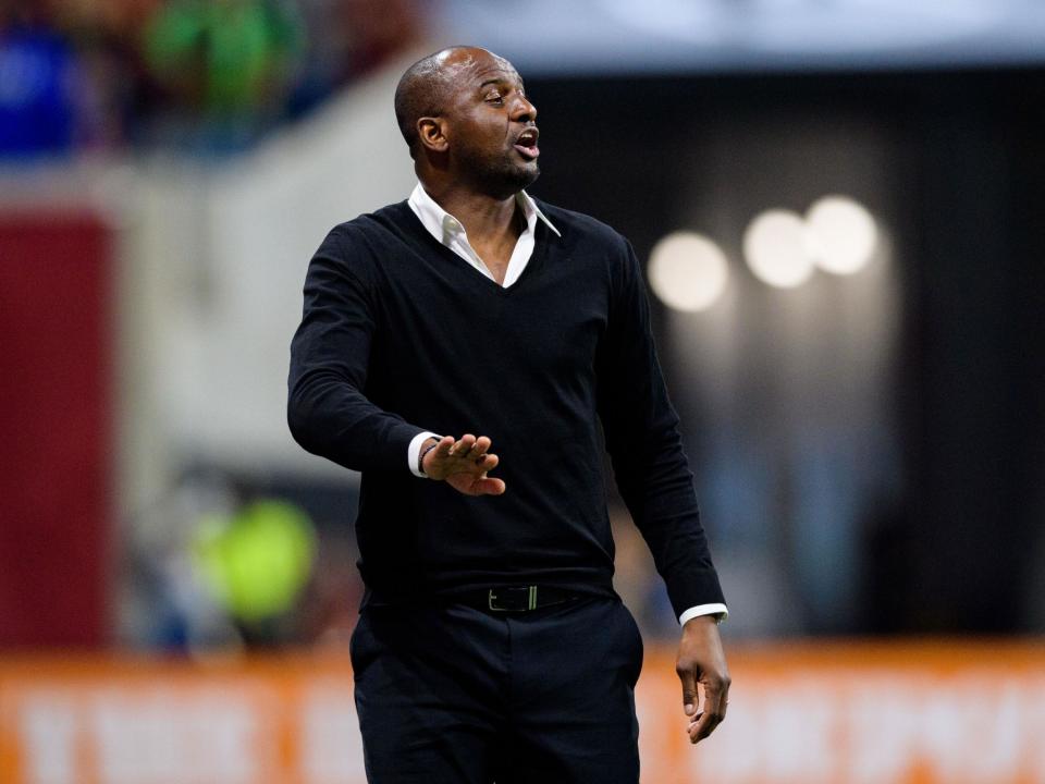 Next Arsenal manager: Patrick Vieira 'happy' to be linked with replacing Arsene Wenger