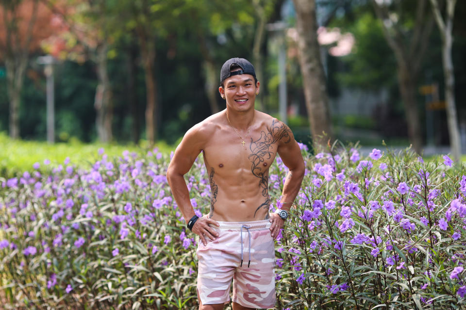 Singapore #Fitspo of the Week: Joshua Tay (PHOTO: Cheryl Tay)