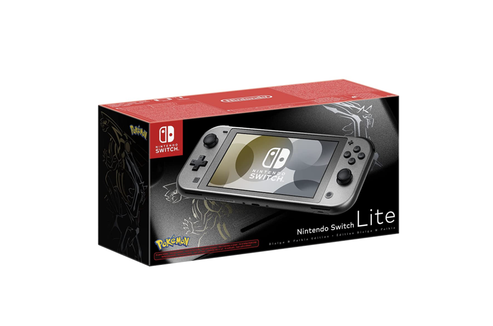 Nintendo Switch Lite (Dialga & Palkia-Edition)