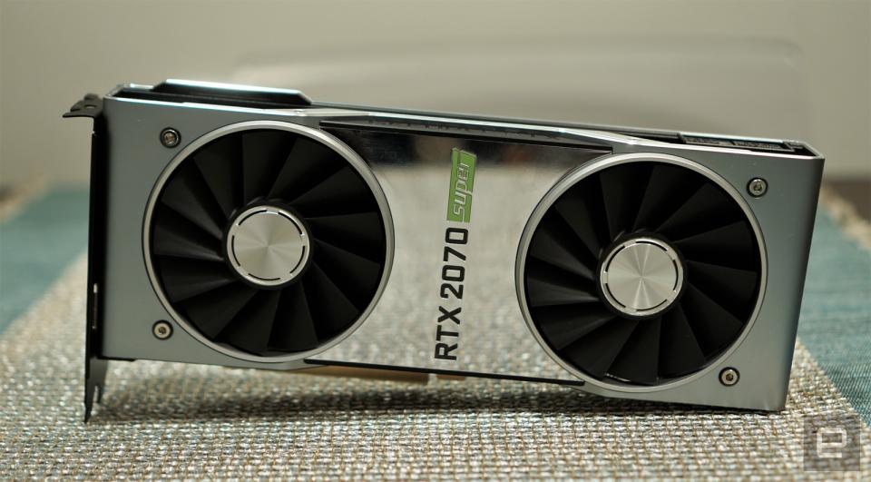 NVIDIA RTX 2060 Super and 2070 Super