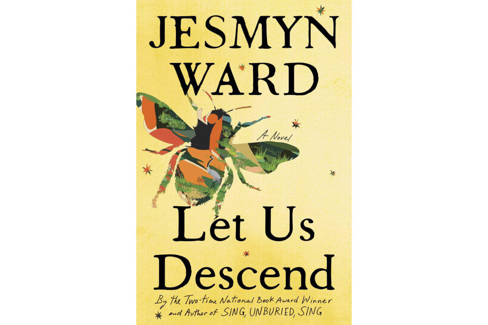 This cover image released by Scribner shows "Let Us Descend" by Jesmyn Ward. (Scribner via AP)