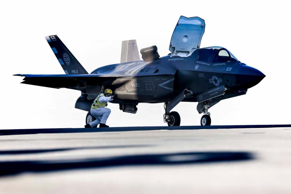 F-35B launch HMS Prince of Wales