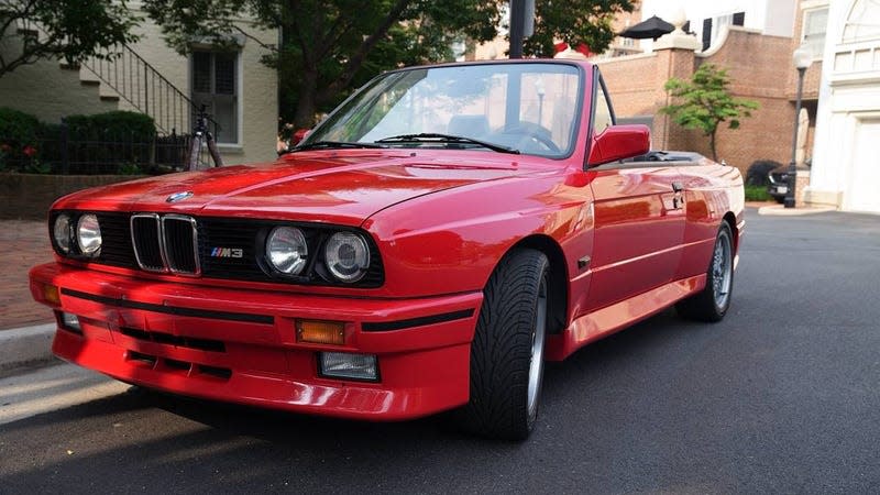 Nice Price or No Dice 1989 BMW M3