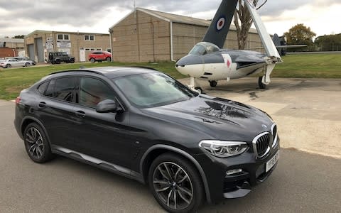 bmw x4 long-term foxall