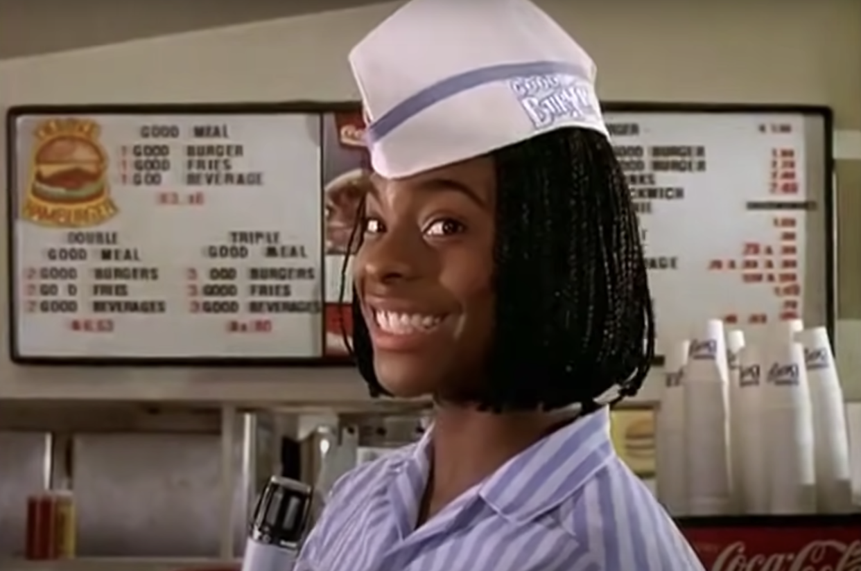 Kel Mitchell as Ed in Good Burger (YouTube)