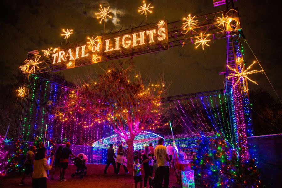 (Photo courtesy: Austin Trail of Lights)