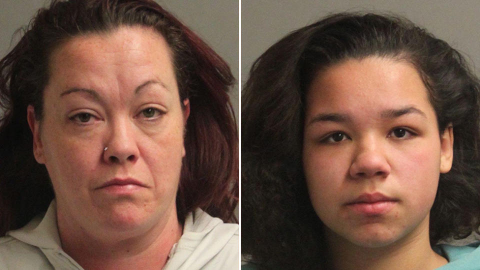 Laurie Ann Taylor, 43, and her 17-year-old daughter, Alexus Lorraine Taylor, were charged with manslaughter over the baby's heroin death.