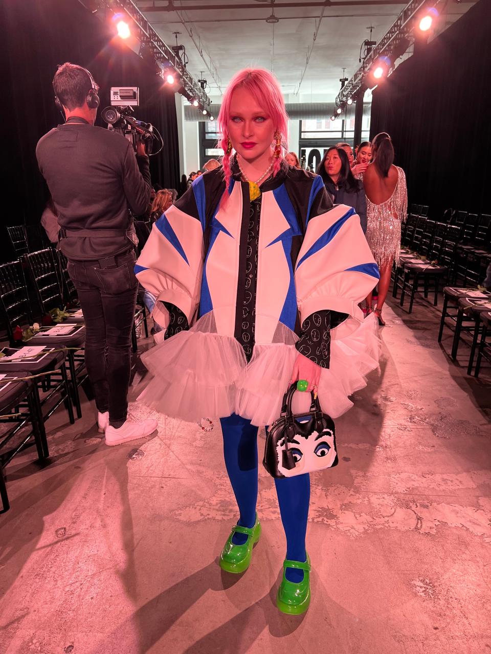 Kristen Bateman at New York Fashion Week 2023.