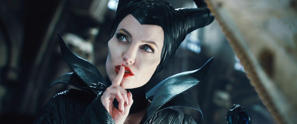 Angelina Jolie as Maleficent (Credit: Disney)