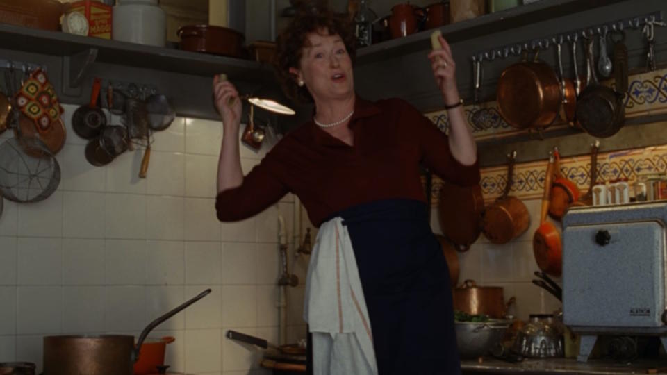 “As Hot as a Stiff…” (Julie & Julia)