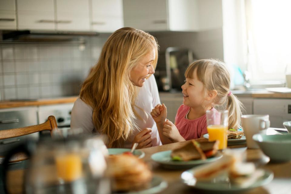 Having a birthday breakfast or favorite meal could be the start of a birthday tradition. 