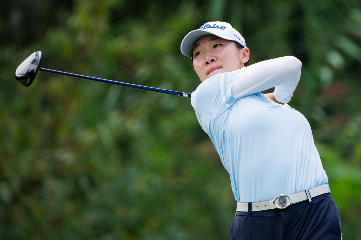 Zhang solves tough South Bend C.C. for second-round lead at Four Winds Invitational