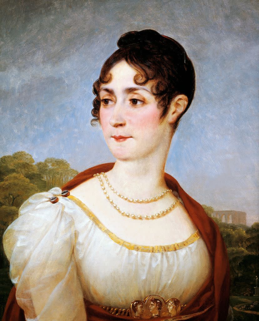 portrait painting of josephine de beauharnais