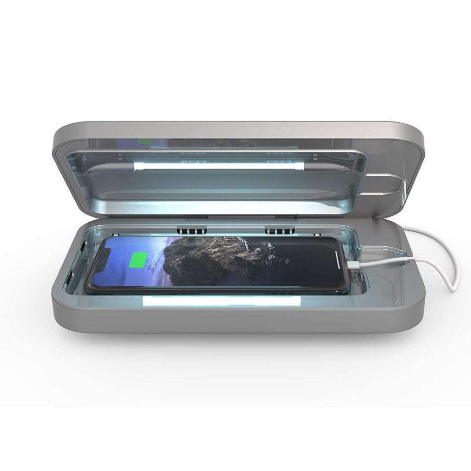 36) PhoneSoap 3 UV Light Sanitizer