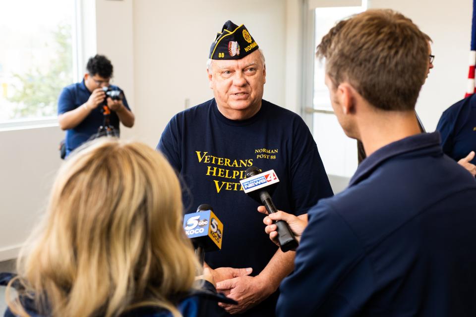 Cleveland County commits ARPA funds to expand the American Legion’s support for veterans.