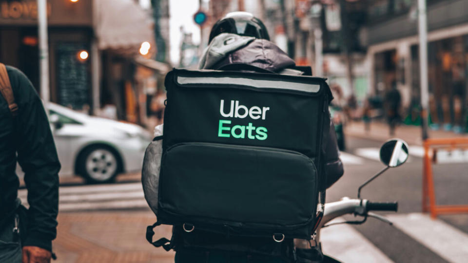 Uber Eats delivery