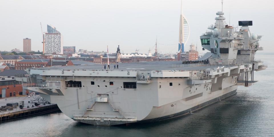 HMS Queen Elizabeth