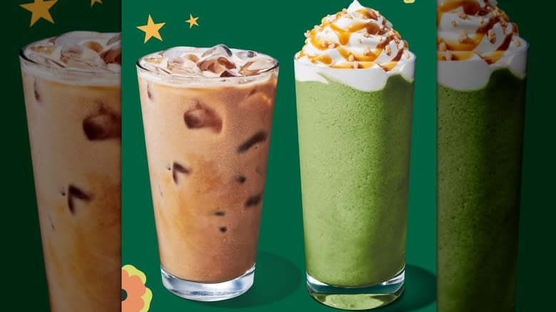 Starbucks St. Patrick's Day drinks