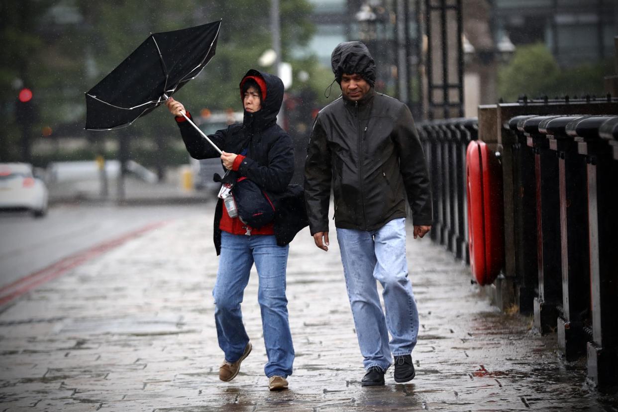 The UK could face some severe winds early next week: Carl Court/Getty Images