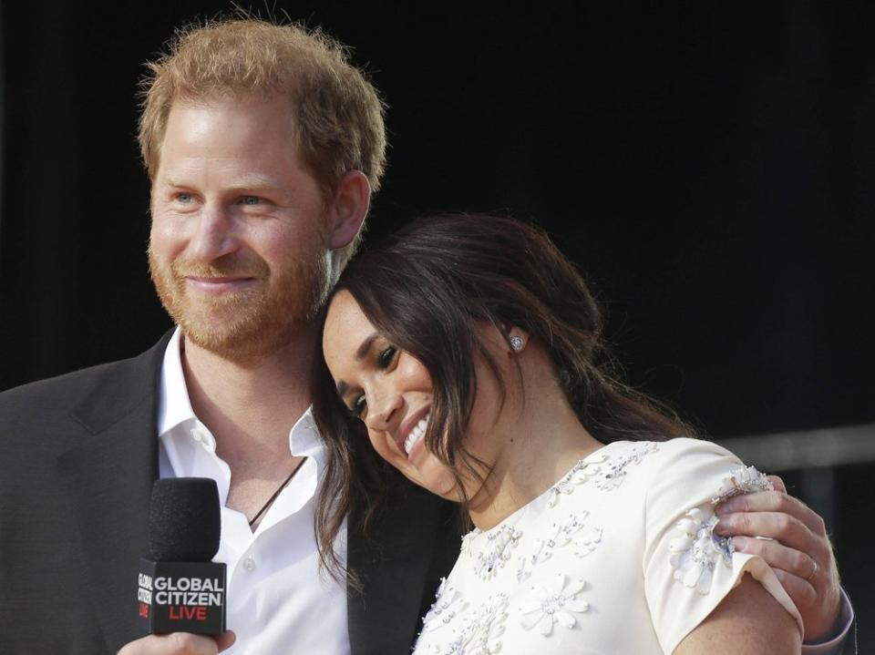 Prinz Harry und Herzogin Meghan engagieren sich für das Abtreibungsrecht. (Bild: imago images/UPI Photo)