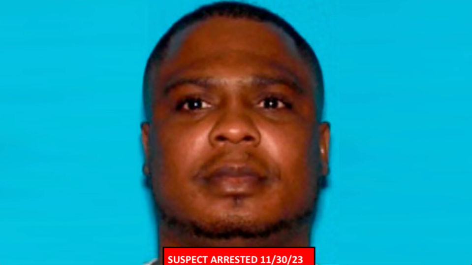 The suspected serial killer was identified as 33-year-old Jerrid Joseph Powell (LAPD)