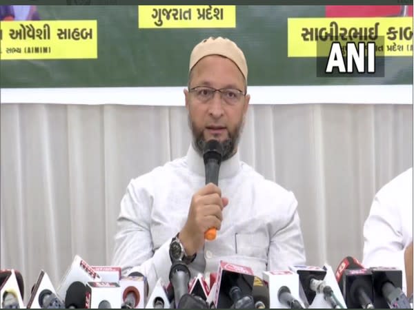 AIMIM chief Asaduddin Owaisi