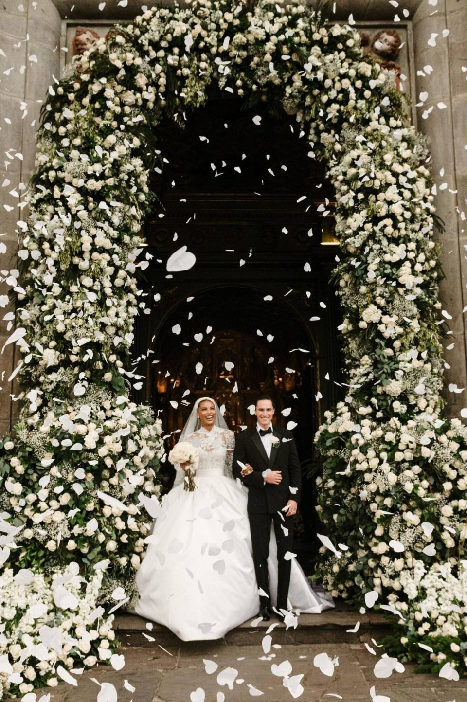 Jasmine Tookes Wedding