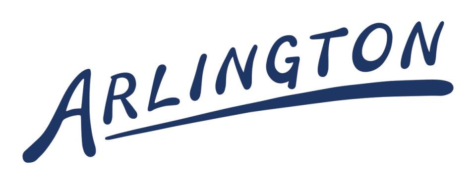 A first look at the Arlington logo (Press handout)