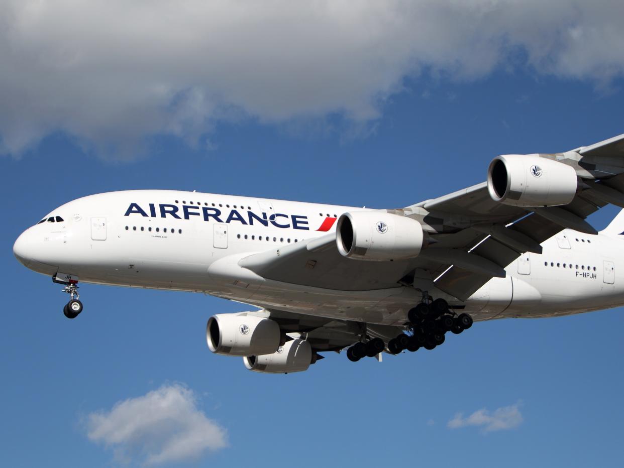 Air France plane (Getty Images)