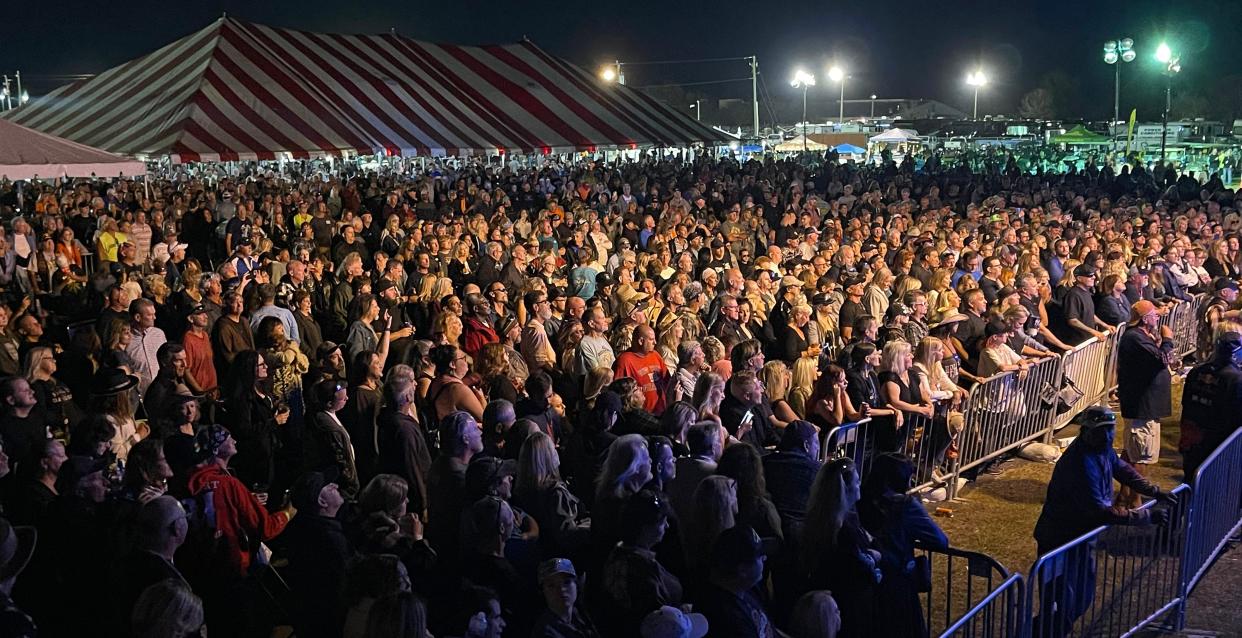 Thousands attended the Thunder By The Bay Music & Motorcycle Festival in 2022, raising $315,000 to support programs and services for children, teens, and adults with special needs. The festival returns in February with Molly Hatchet, Grand Funk Railroad, and Creed Fisher.