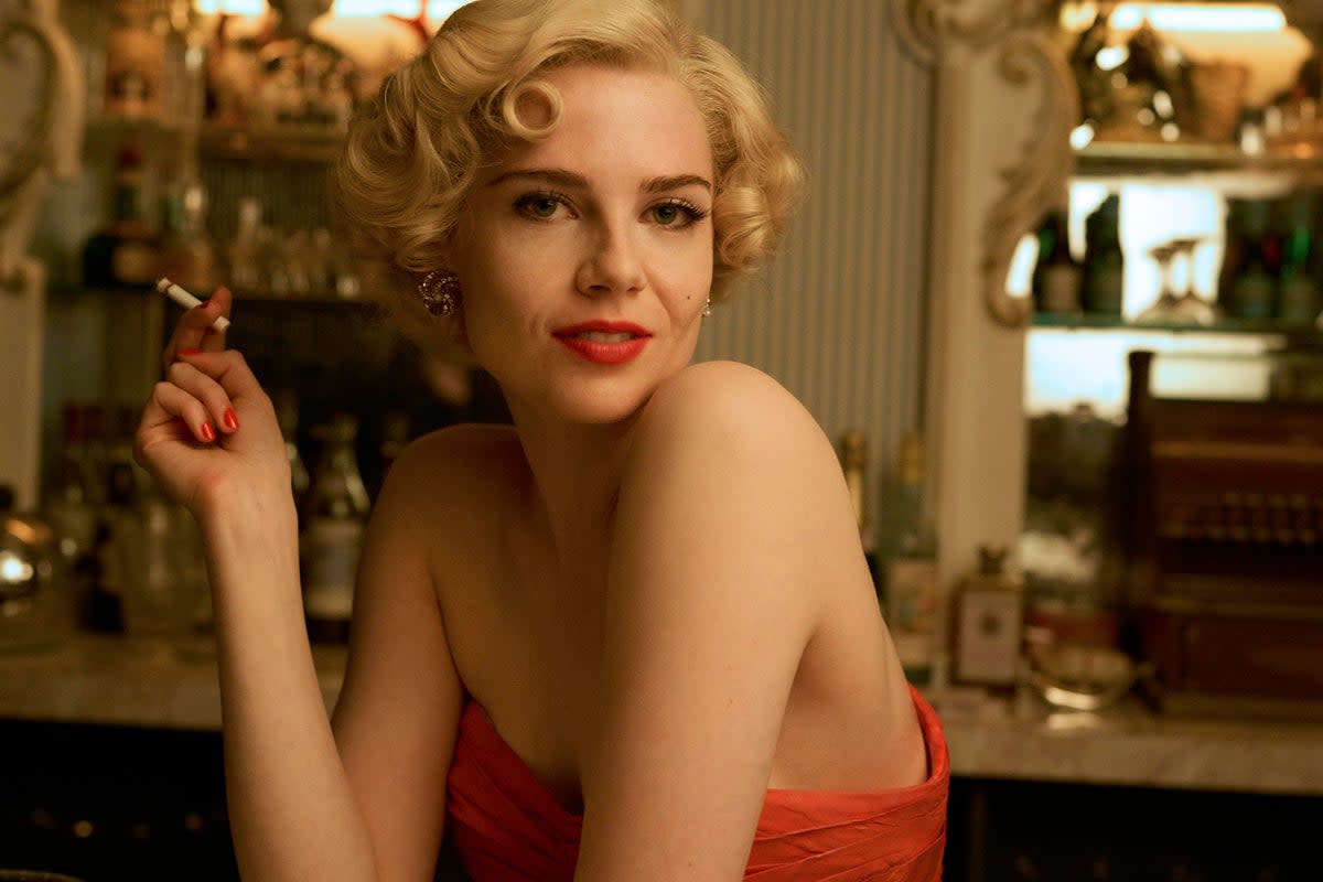 Lucy Boynton as Ruth Ellis (ITV)