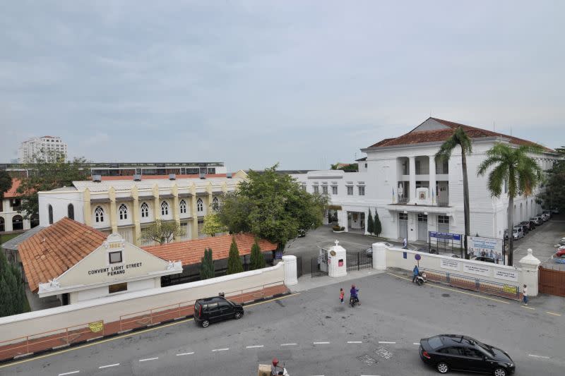 The Convent Light Street will continue to be used for education purposes, The Sisters of the Infant Jesus Provincialate Secretariat said in a statement June 24, 2019. ― Picture by KE Ooi