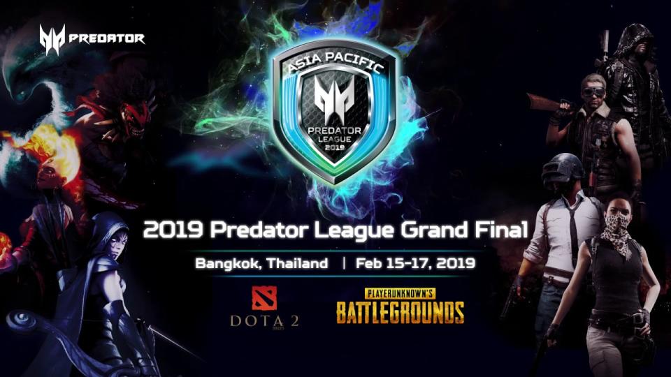 Acer Predator League Grand Finals